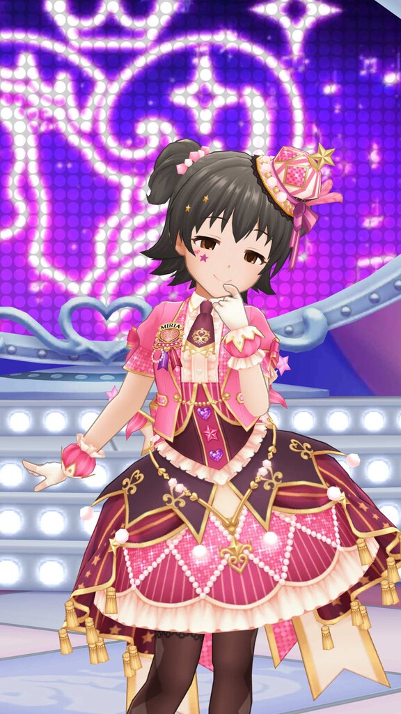 デレステ シンデレラブレス赤城みりあちゃん 衣装がぴっかぴか 本田未央ちゃん応援まとめ速報