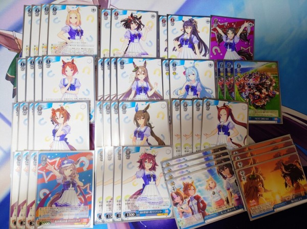 WS】ウマ娘プリティーダービーのトライアルデッキを改良して行く WS】ウマ娘プリティーダービーのトライアルデッキを改良して行く