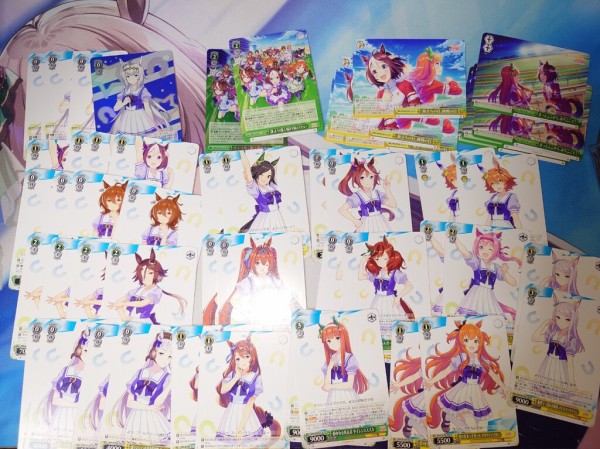 WS】ウマ娘プリティーダービーのトライアルデッキを改良して行く WS】ウマ娘プリティーダービーのトライアルデッキを改良して行く