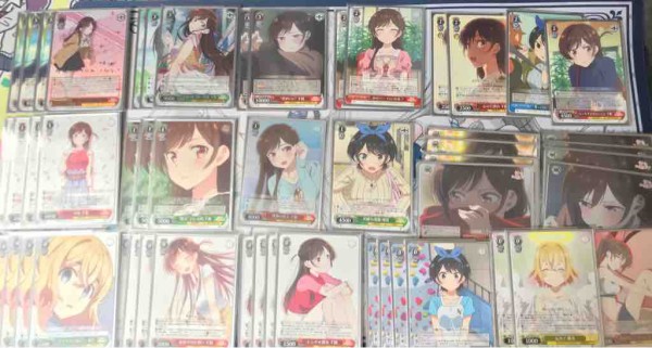 彼女、お借りします 扉門 デッキ WS かのかり 千鶴 瑠夏 彼女、お借りします 扉門 デッキ WS かのかり 千鶴 瑠夏遊戯王ザ