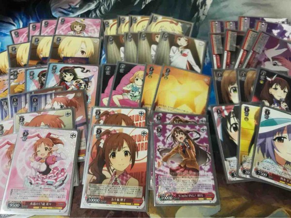 ヴァイスシュヴァルツ アイドルマスターシンデレラガールズ 赤黄デッキ
