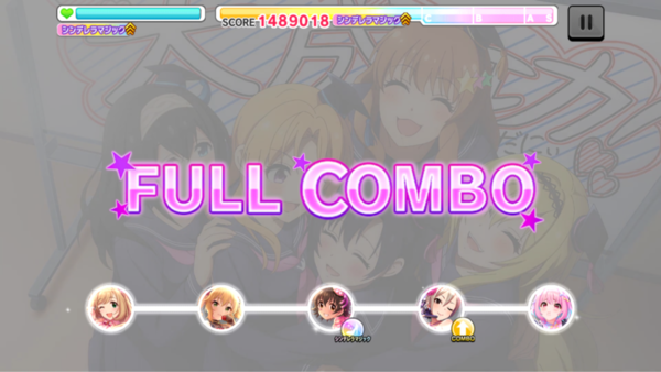 デレステ アイドルマスターカテゴリ一位のライブドアブロガー ライフイズハーモニーgame Verをズコー曲に追加 本田未央ちゃん応援まとめ速報