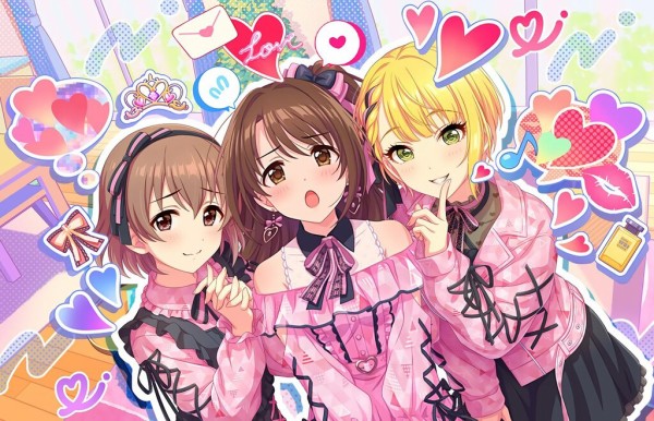 デレステ 今回のイベントイラストがマジで可愛すぎてキレそう 本田未央ちゃん応援まとめ速報