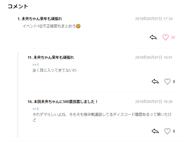 悲報 デレステイベント一位の有名youtuber 不正疑惑 Norouma2525 本田未央ちゃん応援まとめ速報