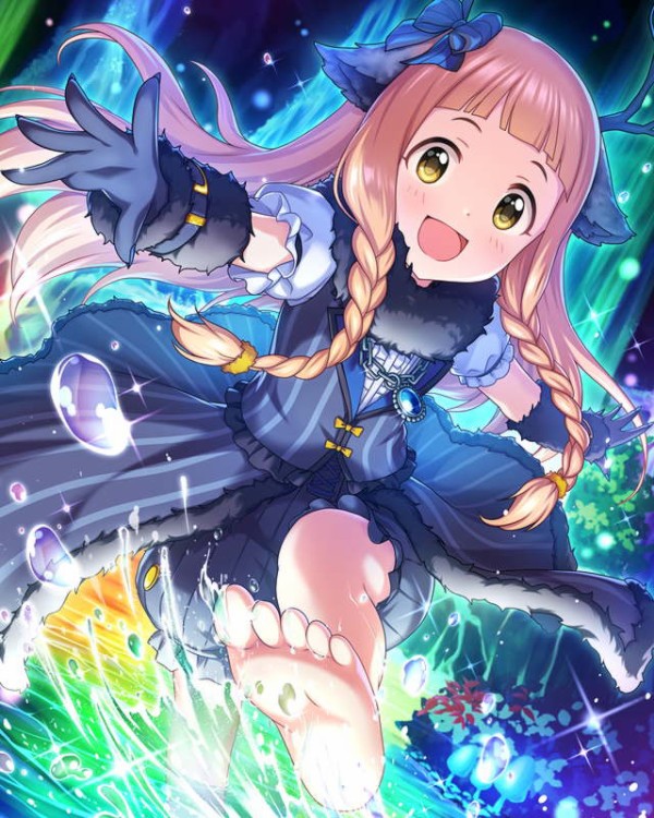 デレマス なんj民の 親ガチャ が芸能界まで波及 鷺沢文香ちゃん エチエチの実の全身エッチ人間 も波及する可能性が浮上 本田未央ちゃん応援まとめ速報