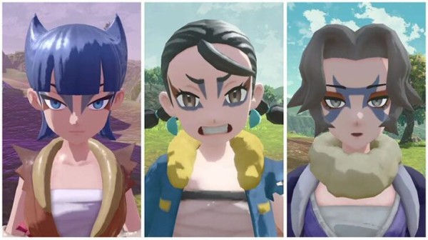 悲報 ポケモンアルセウス 野盗三姉妹の扱いが雑すぎて大炎上 本田未央ちゃん応援まとめ速報