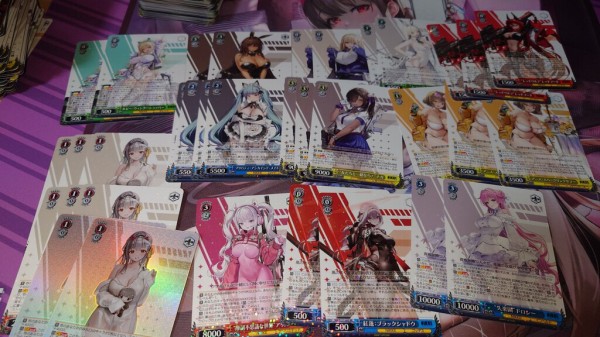 WS】NIKKE剥くか 47,520円 投入 : 豚小屋ヴァイスシュヴァルツ