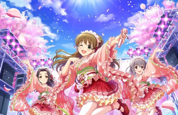 デレステ シンデレラロード 新規イラストsr 槇原志保 奥山沙織 本田未央ちゃん応援まとめ速報