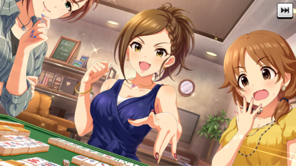 デレマス レナさんってトランプ投げて攻撃してきそう 本田未央ちゃん応援まとめ速報
