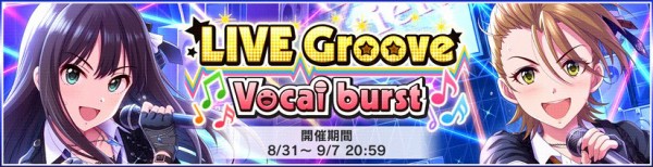 Live Groove Vocal Burst 3rd Anniversary ガールズ イン ザ フロンティア 位 本田未央ちゃん応援まとめ速報