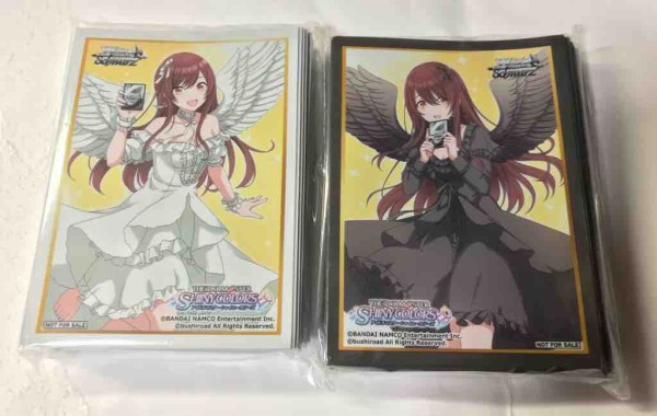 Ws シャニマス 大崎姉妹の金銀キャンペーンスリーブが届く 本田未央ちゃん応援まとめ速報