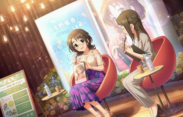 デレマス 浅野風香さん Brutus表参道でサロンを開いてる美容師が選ぶおしゃれヘアアイドル一位に輝く 本田未央ちゃん応援まとめ速報