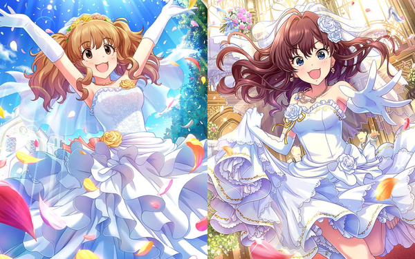 デレステ 月末ブライダルガチャ予想 久川颯 一ノ瀬志希 諸星きらり 本田未央ちゃん応援まとめ速報