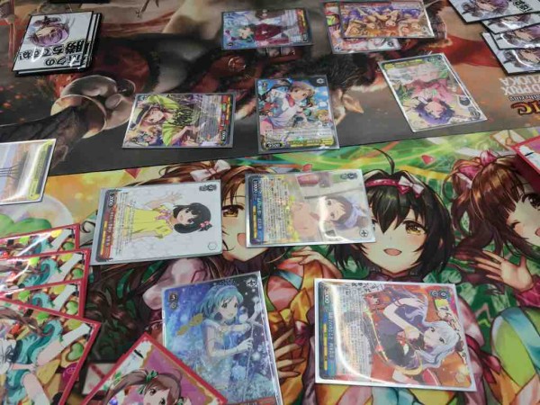 Ws ミリオンライブ シールド戦 ヴァイスシュヴァルツ 本田未央ちゃん応援まとめ速報