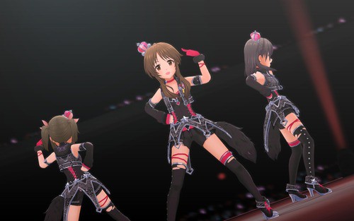 デレステ ３dモデルの輪郭線がなくなるバグが発見される 本田未央ちゃん応援まとめ速報