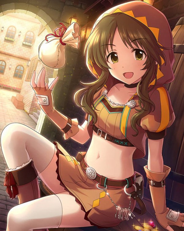 デレステの高森藍子について知っていること 本田未央ちゃん応援まとめ速報