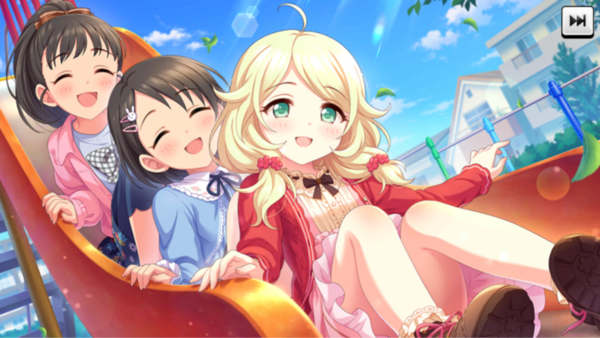 デレステ 恒常追加 かずえからみんなへ 遊佐こずえ 7高スライドアクト 本田未央ちゃん応援まとめ速報