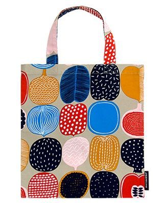 Marimekko 9月のマンスリースモールバッグ シカクイオウチ