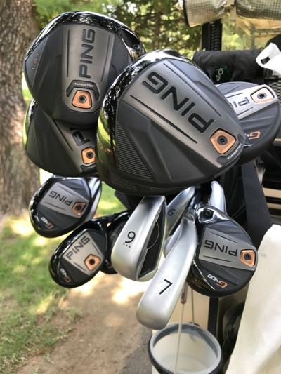 PING G フェアウェイウッド 7番 20.5度（カバーはG400用） ピン