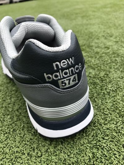 New Balanceのmgb574シューズ買ったった 野村タケオのゴルフバカ日記