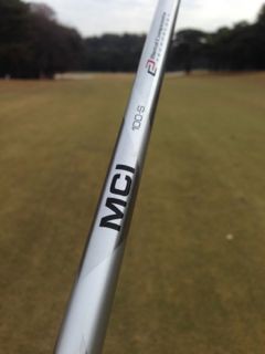アイアン用のカーボンシャフトmci使ったで 野村タケオのゴルフバカ日記