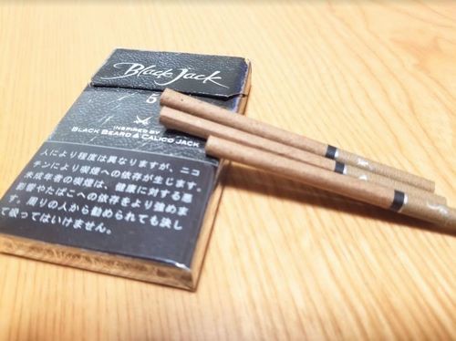 山梨県甲府市で買ったタバコblack Jack ブラックジャックスーパースリム コンビニで売っているのか お酒大好きなおっさんの適当ブログ