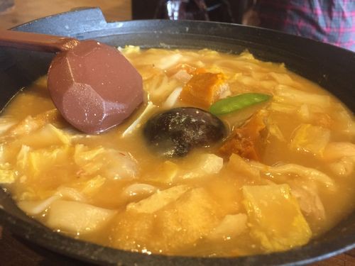 山梨県甲州市塩山でランチ 地元民おすすめの郷土料理店で宝刀 ほうとう を食べました お酒大好きなおっさんの適当ブログ