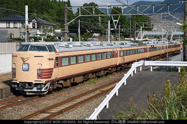 宮崎】485系DO32編成『まつり宮崎』号 : のん植原の鹿児島撮り鉄日記