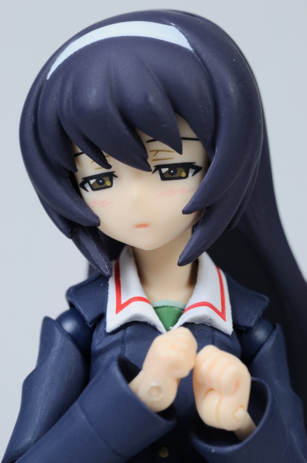 2017/2/15 figma 冷泉麻子 (ガールズ&パンツァー) : 撮りため 2017/2/15 figma 冷泉麻子 (ガールズ&パンツァー) : 撮りため