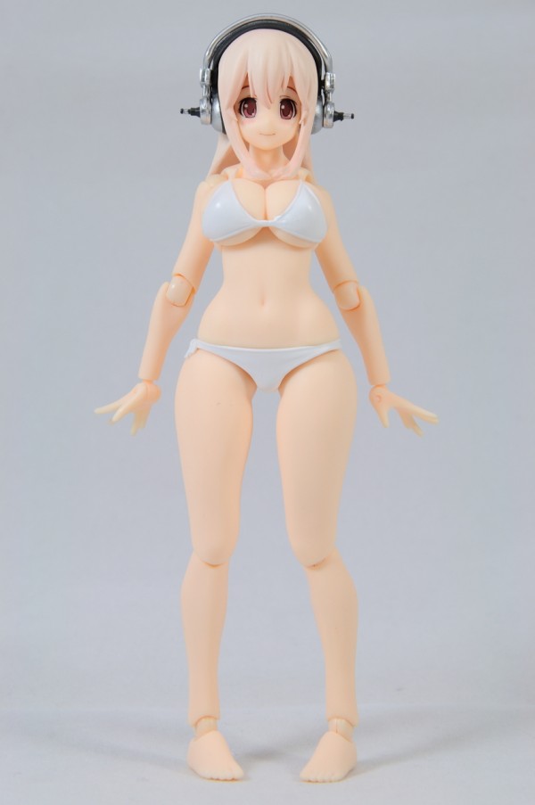 2014/3/23 figma すーぱーそに子 水着ver. （そにアニ） : 撮りためろ