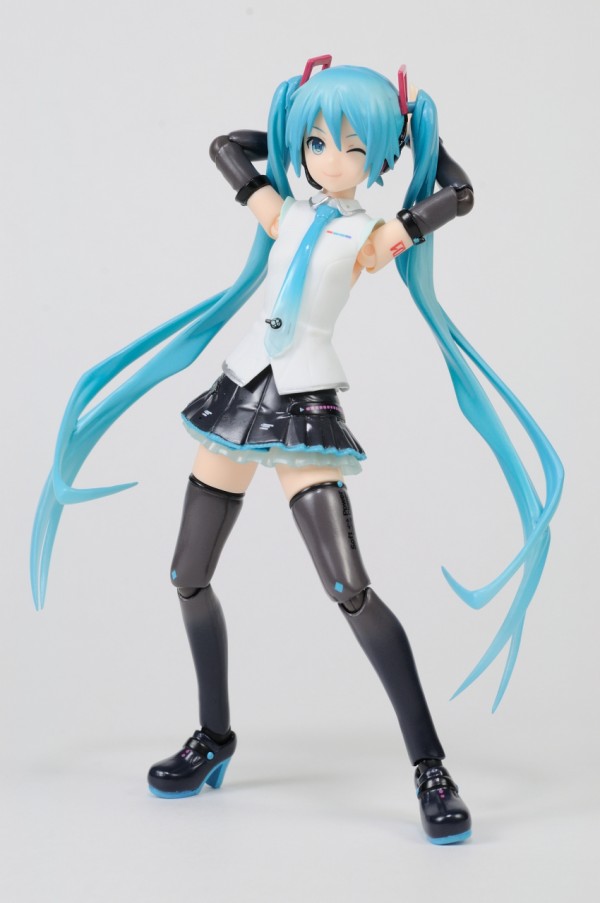 2019/11/24 figma 初音ミク V4X （VOCALOID） : 撮りためろ写真！