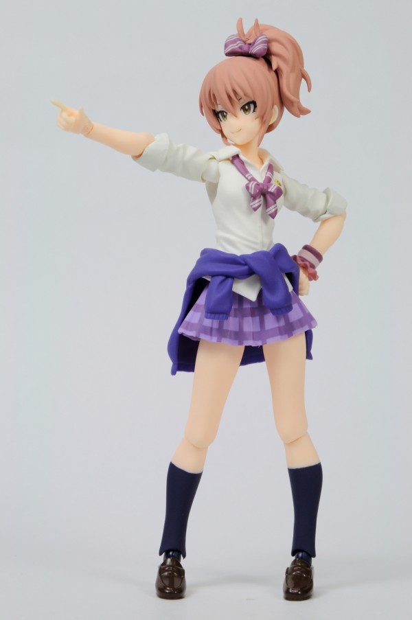 2016/8/1 figma 城ヶ崎美嘉＆莉嘉 （アイドルマスター