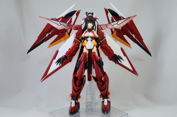 2014/1/25 アーマーガールズプロジェクト 紅椿×篠ノ之箒（IS