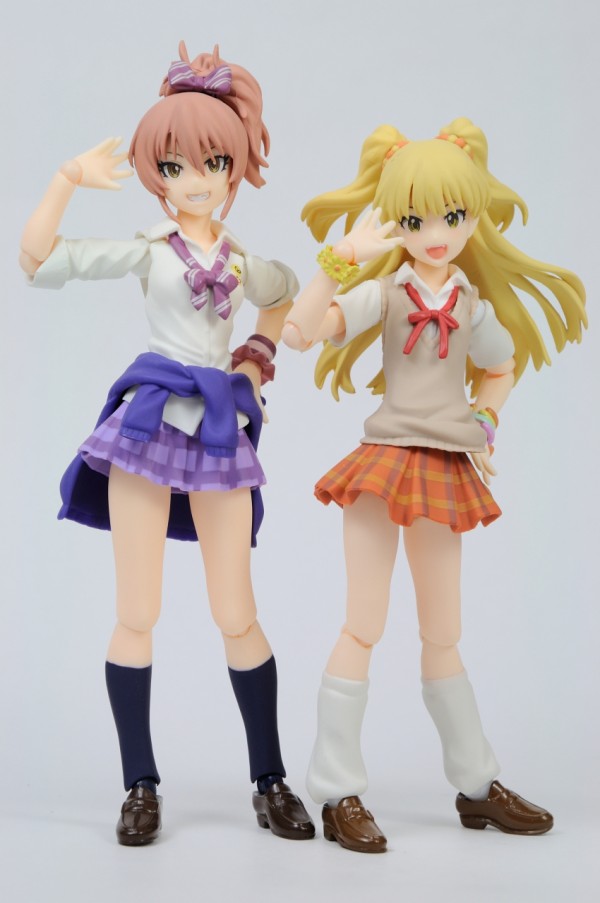 2016/8/1 figma 城ヶ崎美嘉＆莉嘉 （アイドルマスター シンデレラ