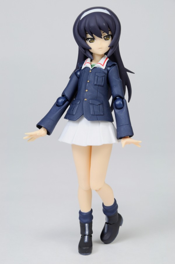 figma ガールズ&amp;パンツァー 冷泉麻子 ノンスケール ABS&amp;ATBC-PVC製 塗装済み可動フィギュア Amazon.co.jp: figma ガールズ&パンツァー 冷泉麻子 ノン