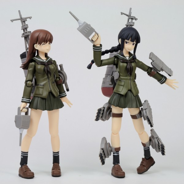16 7 Figma 大井 北上 艦隊これくしょん 艦これ 撮りためろ写真