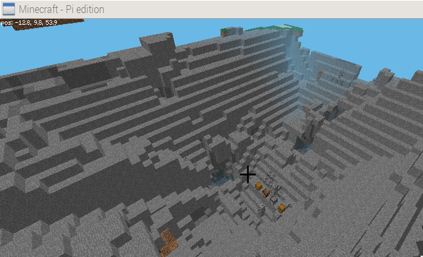 ラズベリーパイ その３ マインクラフト Nonhideのblog