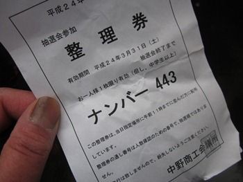 春を告げる「中野ひな市」 : 呑ん子の放浪記