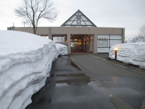 雪国のワインぶどう畑 越後ワイナリー 様 呑ん子の放浪記