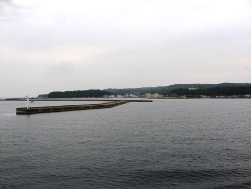曇り空で出た先は 佐渡一日目 呑ん子の放浪記