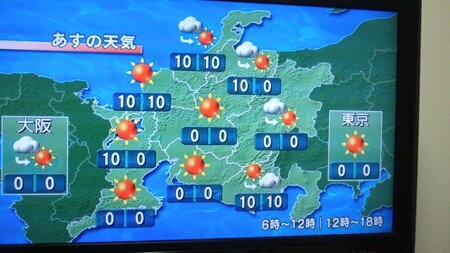 オリジナル Nhk 天気 予報 東京 画像美しさランキング