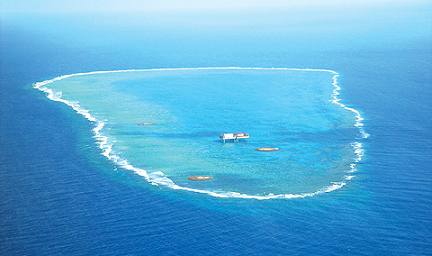 沖ノ鳥島 排他的経済水域を守れ 海国防衛ジャーナル