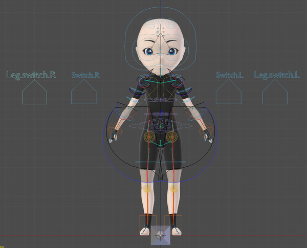 Blenderリギング Blender リギング - 日本初のBlender リグ専門書！『A Complete