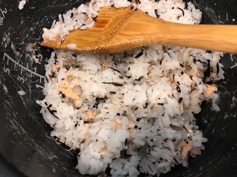 ストック カミカミ期 手づかみできるツナとかぼちゃのごはんおやき のんすけ おちびのおいしいくらし 離乳食 幼児食