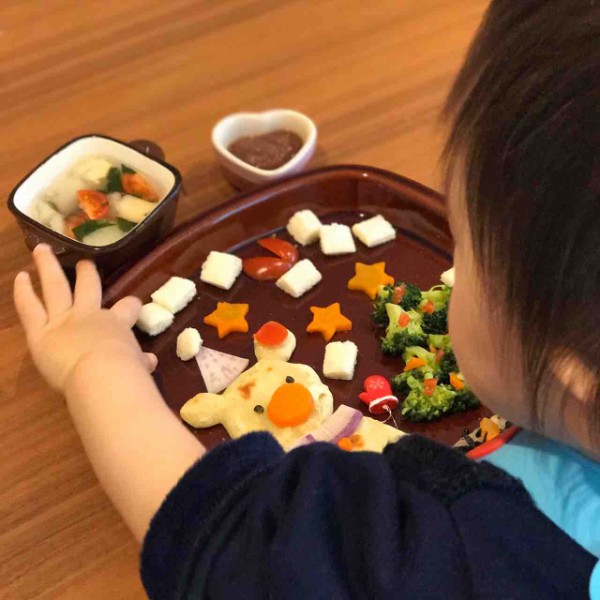 相談メール 手づかみ食べについて のんすけ おちびのおいしいくらし 離乳食 幼児食