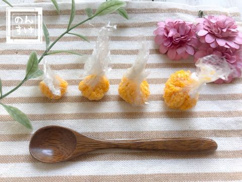 ストック モグモグ期 卵黄の冷凍ストックと卵デビューについて のんすけ おちびのおいしいくらし 離乳食 幼児食