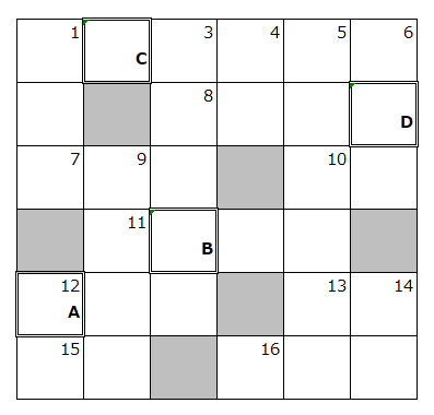 Btsのクロスワードパズルを作ってみた Bts Bt21 オルペンの毎日