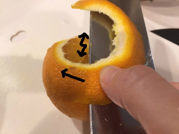 ずぼらレシピ すっぱい果物も美味しく フルーツのはちみつ漬け きれいなむき方のコツも のんびりシンプルライフ Non Troppo