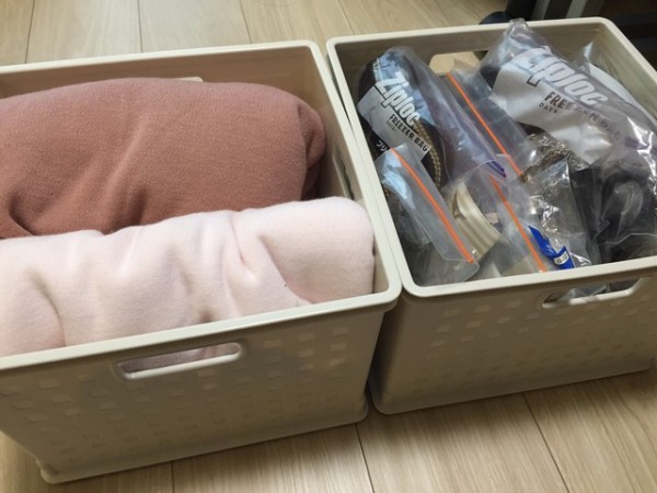 やっと見つけた 横置きカラーボックス用インナーbox のんびりシンプルライフ Non Troppo