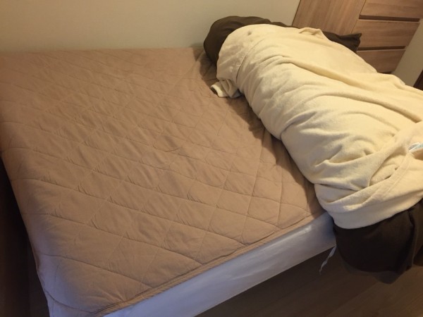 寝具を整える ベッドメイキングを簡単に 我が家の方法 のんびりシンプルライフ Non Troppo